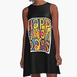 Happy A-Line Dress