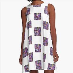 Happy Monday A-Line Dress