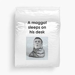 Happy Mondays Maggot Duvet Cover
