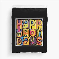 Happy Mondays Essential Duvet Cover