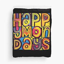 Happy Mondays Essential Duvet Cover