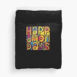 Happy Mondays T-Shirt Duvet Cover