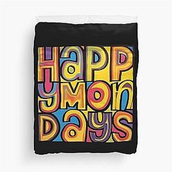 Happy Mondays 90s Britpop Manchester Band Duvet Cover