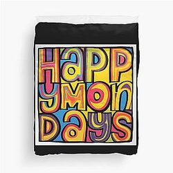 Happy Mondays Duvet Cover
