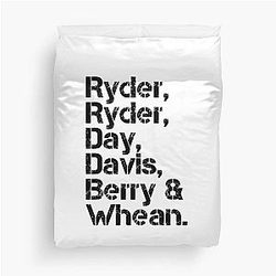 Happy Mondays Duvet Cover