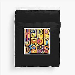 Happy Mondays Duvet Cover