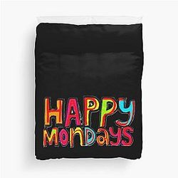The Happy Mondays Duvet Cover