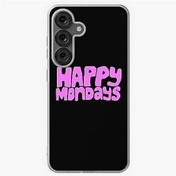 Happy Mondays Band Soft Case for Samsung Galaxy