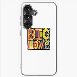 Happy Mondays BIG LOVE Design Samsung Galaxy Soft Case