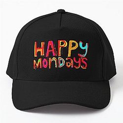The Happy Monday Baseball Cap