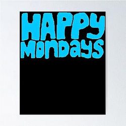 Happy Mondays Band Poster