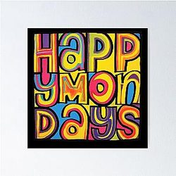 Happy Mondays Essential T-Shirt