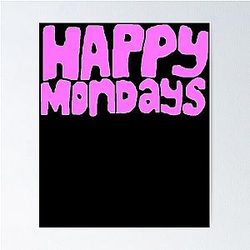 Happy Mondays Band Poster