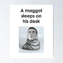 Happy Mondays Maggot Poster