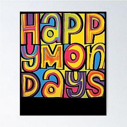 Happy Mondays Essential Poster