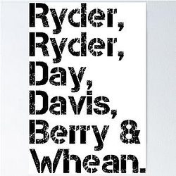 Happy Mondays Poster