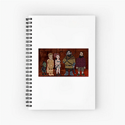 Harmonquest Merchandise Harmonquest Notebook