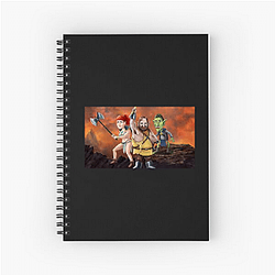 Harmonquest Fan Art Harmonquest Notebook