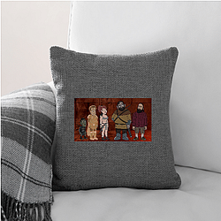 Harmonquest Merchandise Harmonquest Pillows Cover