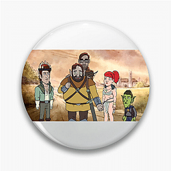 Harmonquest Merch Harmonquest Pins