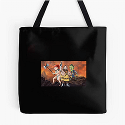 Harmonquest Fan Art Harmonquest Bags