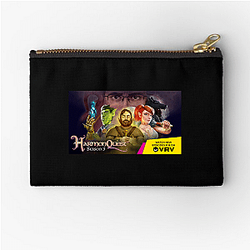 Harmonquest Merchandise For Fans Harmonquest Zipper Pouches