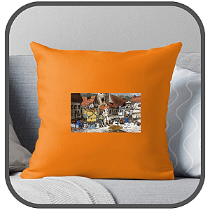 Harmonquest Pillows Cover