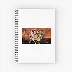 Harmonquest Fan Art Harmonquest Notebook