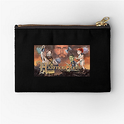 Harmonquest Merch For Fans Harmonquest Zipper Pouches