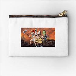 Harmonquest Fan Art Harmonquest Zipper Pouches