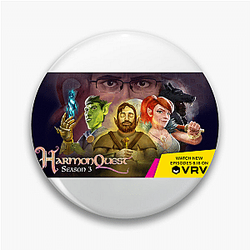 Harmonquest Merchandise For Fans Harmonquest Pins
