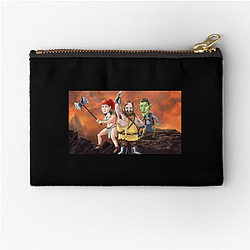 Harmonquest Fan Art Harmonquest Zipper Pouches