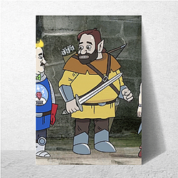 Harmonquest Limited Collection Harmonquest Posters