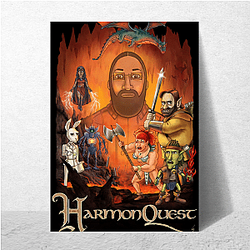 Harmonquest Special Collection Harmonquest Posters