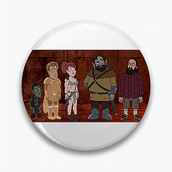 Harmonquest Merchandise Harmonquest Pins