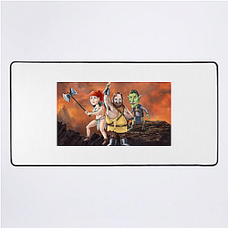 Harmonquest Fan Art Harmonquest Mouse Pads