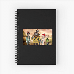 Harmonquest Merch Harmonquest Notebook