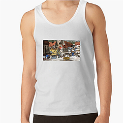 Harmonquest Collection for fans Harmonquest Tank Tops