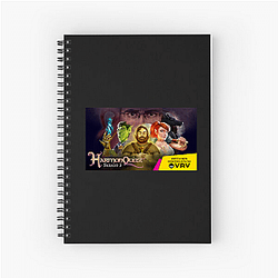 Harmonquest Merchandise For Fans Harmonquest Notebook