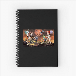 Harmonquest Merch For Fans Harmonquest Notebook