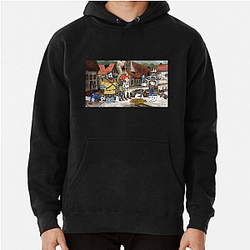 Harmonquest Collection for fans Harmonquest Hoodies
