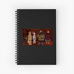 Harmonquest Merchandise Harmonquest Notebook