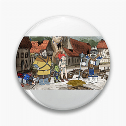 Harmonquest Collection for fans Harmonquest Pins