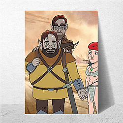 Harmonquest Merch Harmonquest Posters