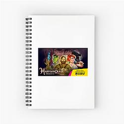 Harmonquest Merchandise For Fans Harmonquest Notebook