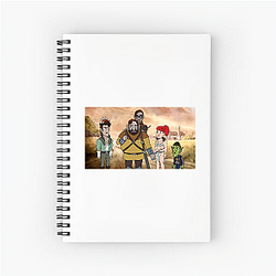 Harmonquest Merch Harmonquest Notebook