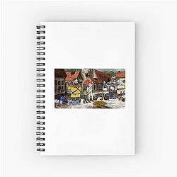 Harmonquest Collection for fans Harmonquest Notebook