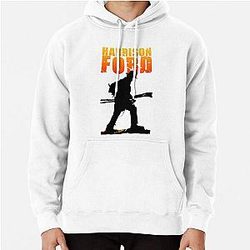 Harrison Ford themed graphic design Pullover Hoodie