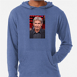 Breakout Star Harrison Ford Hoodies