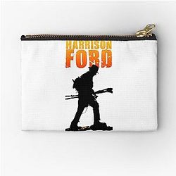 Harrison Ford themed graphic design by ironpalette ZIPPER POUCH